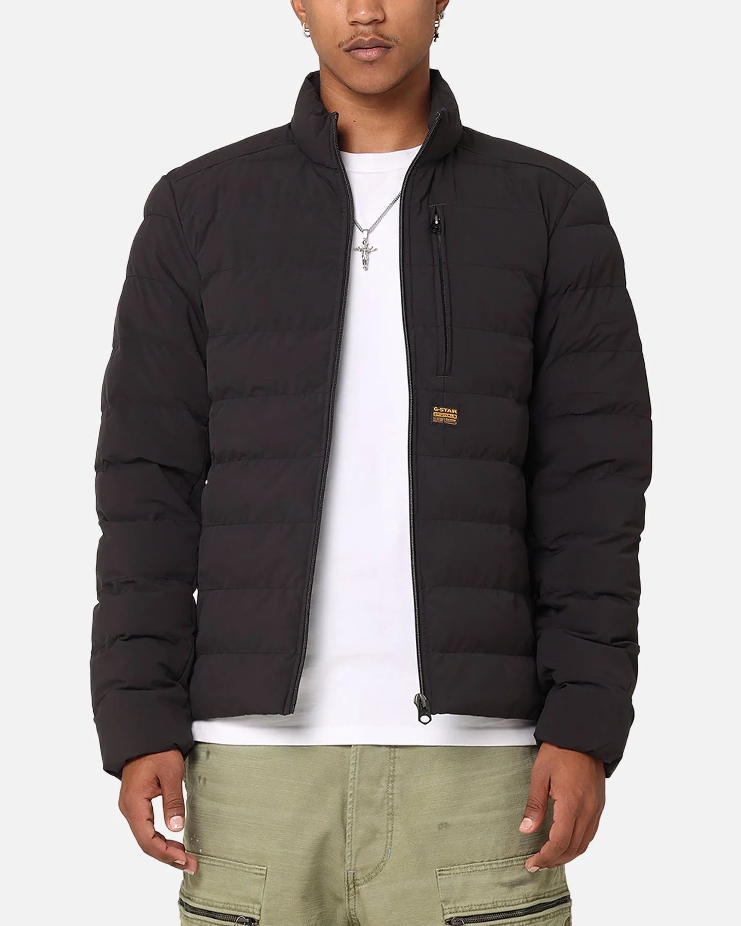 G-Star Foundation Liner Padded Jacket Dark Black Weekend Style Perspective