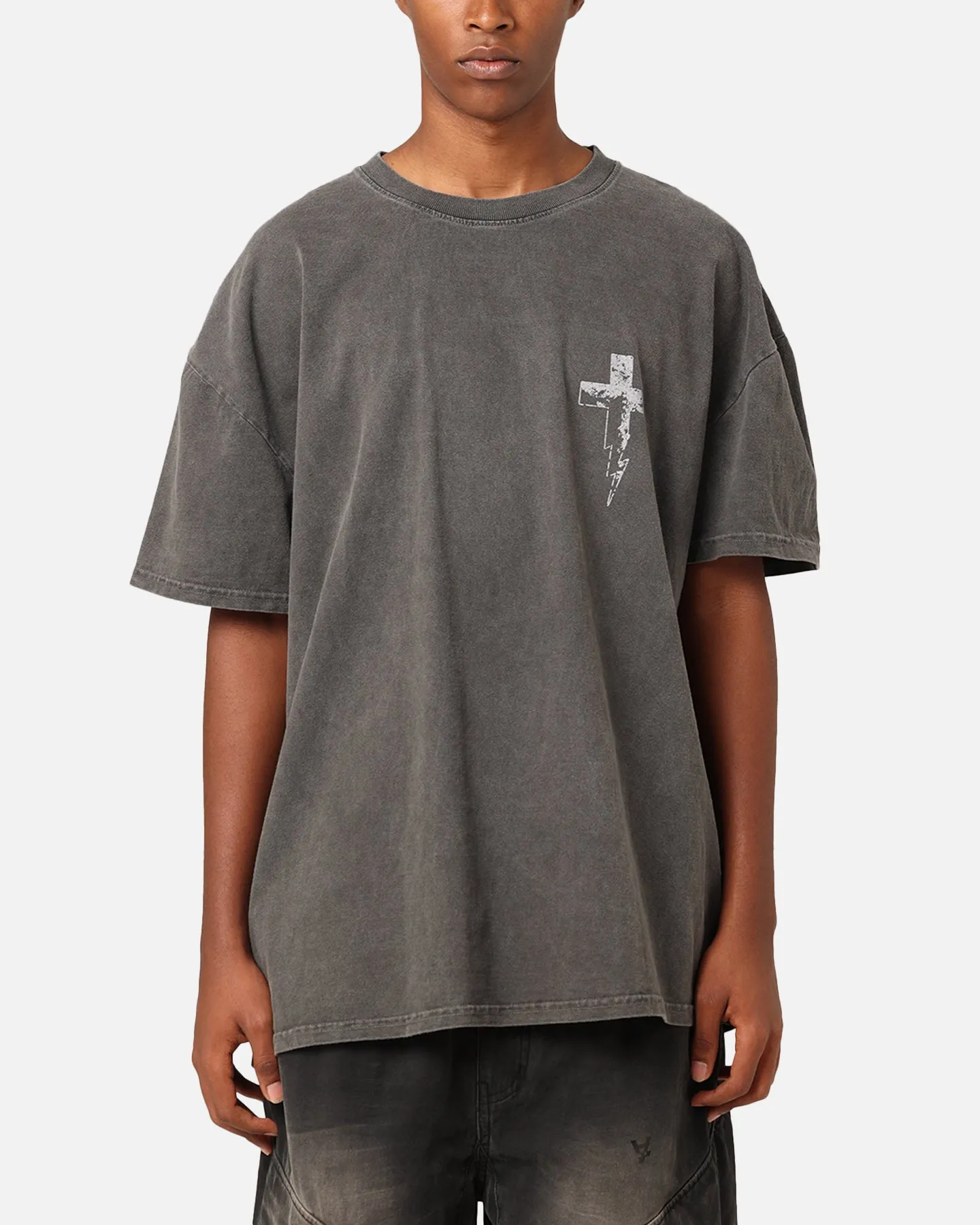 The Anti Order Duskshade T-Shirt Black Wash Holiday Style Solid color purity