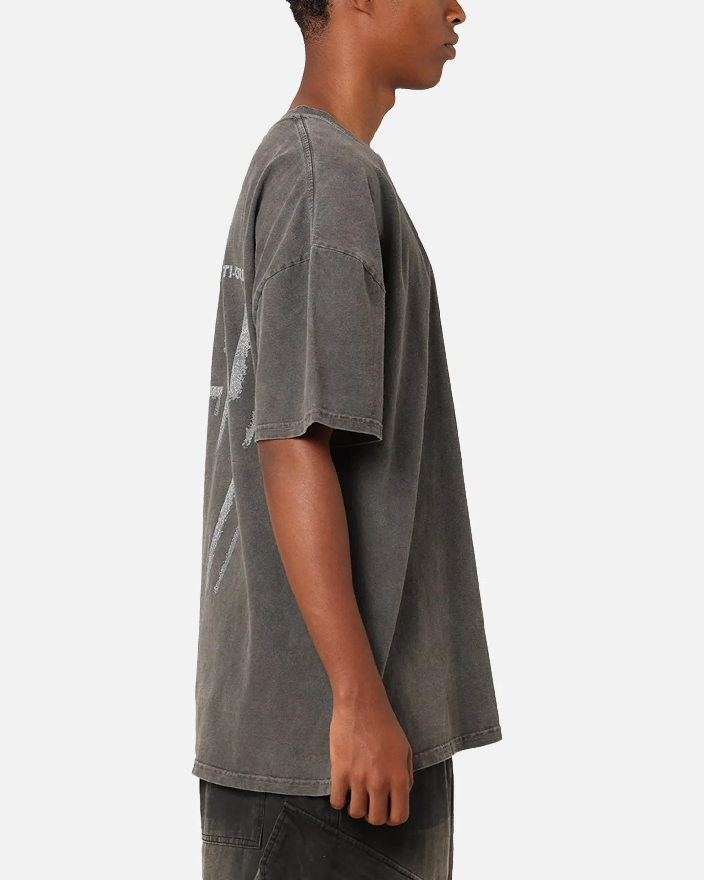 High Density Weave Soft Touch Fit The Anti Order Duskshade T-Shirt Black Wash