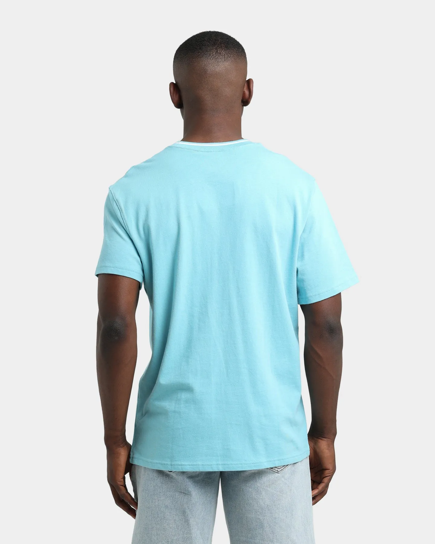 Champion HT Tip Chest Pocket T-Shirt Amazing Aqua Fashion Comfort