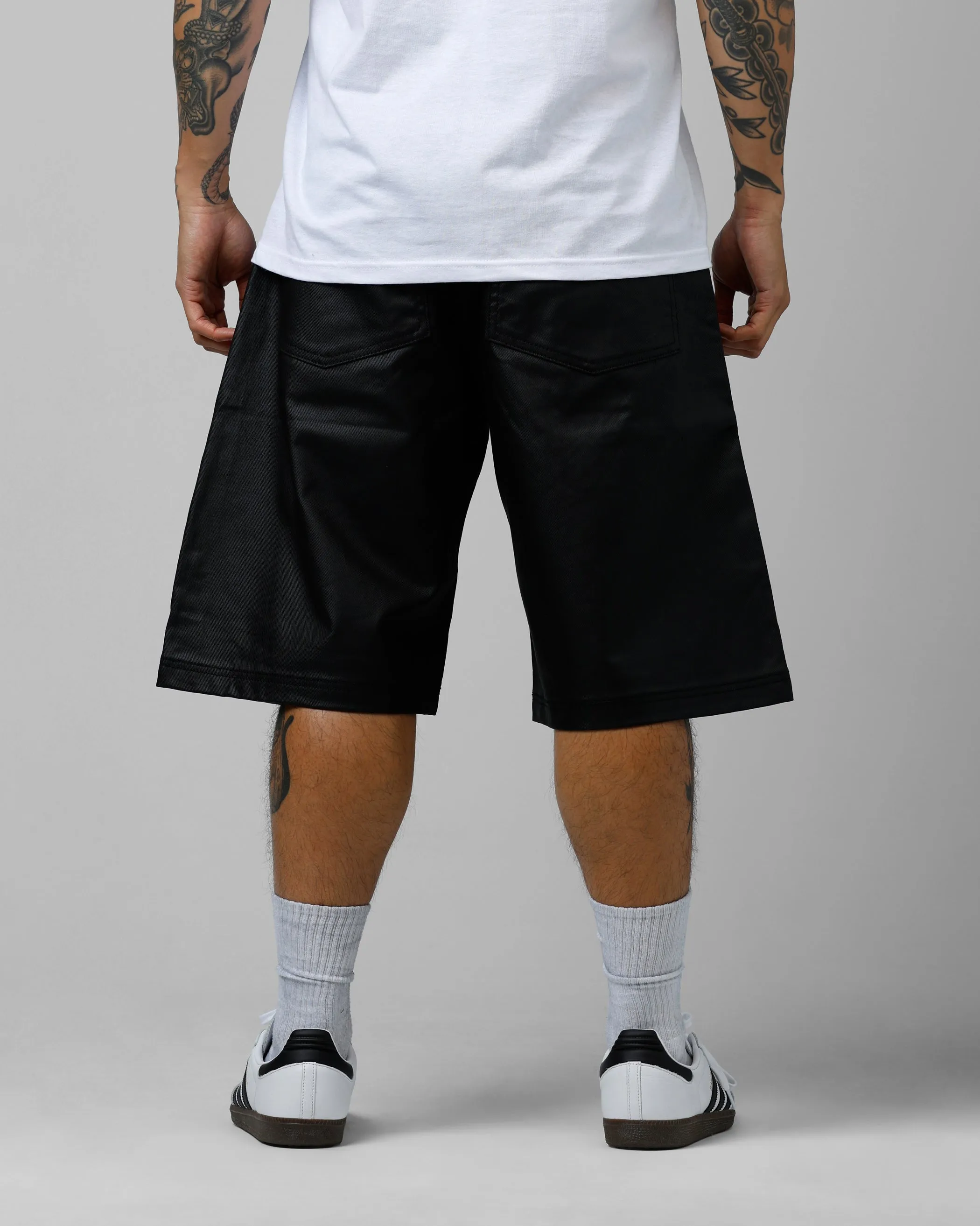 Contemporary Design Loiter F-16 Denim Jorts Black