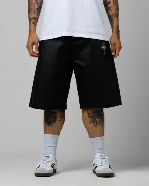 Loiter F-16 Denim Jorts Black Day Out