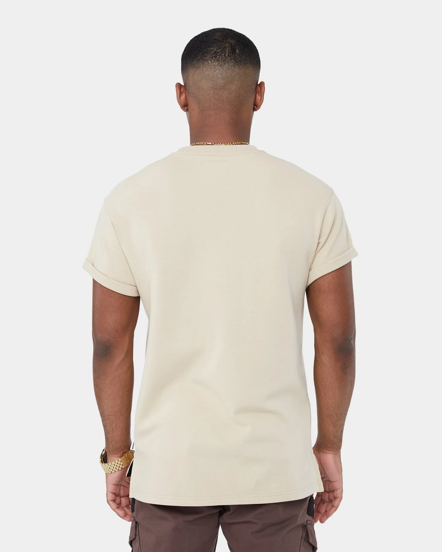 Carr?? Militant Short Sleeve T-Shirt Stone Vintage authenticity Soft And Comfortable