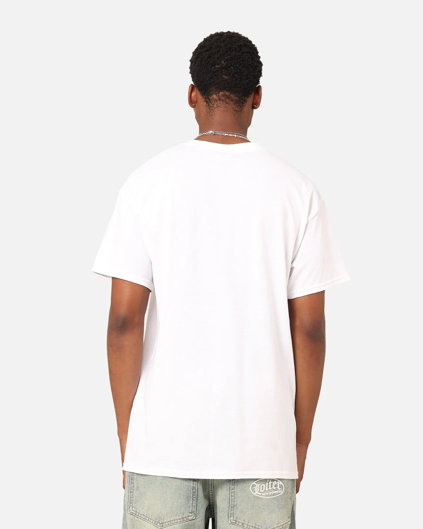 Last Kings Scorpion T-Shirt White loose but not baggy NonIrritatingTags