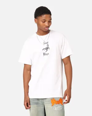 Minimal Comfort Wear Last Kings Scorpion T-Shirt White
