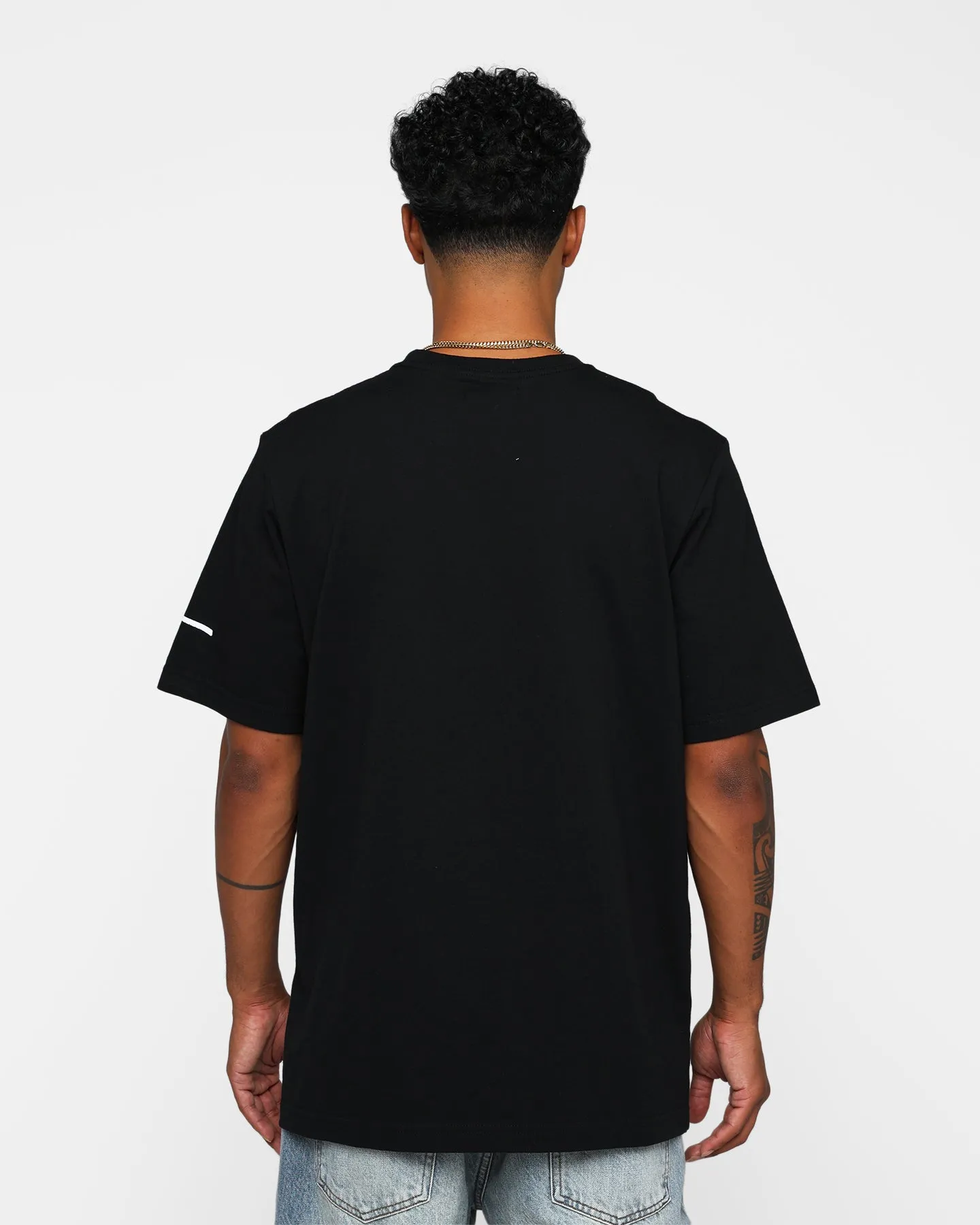 Raised By Wolves AG Howl Pocket T-Shirt Black kids' Garment Dyed Finish