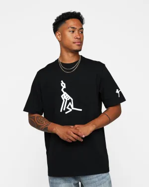 Leisure Wear Raised By Wolves AG Howl Pocket T-Shirt Black