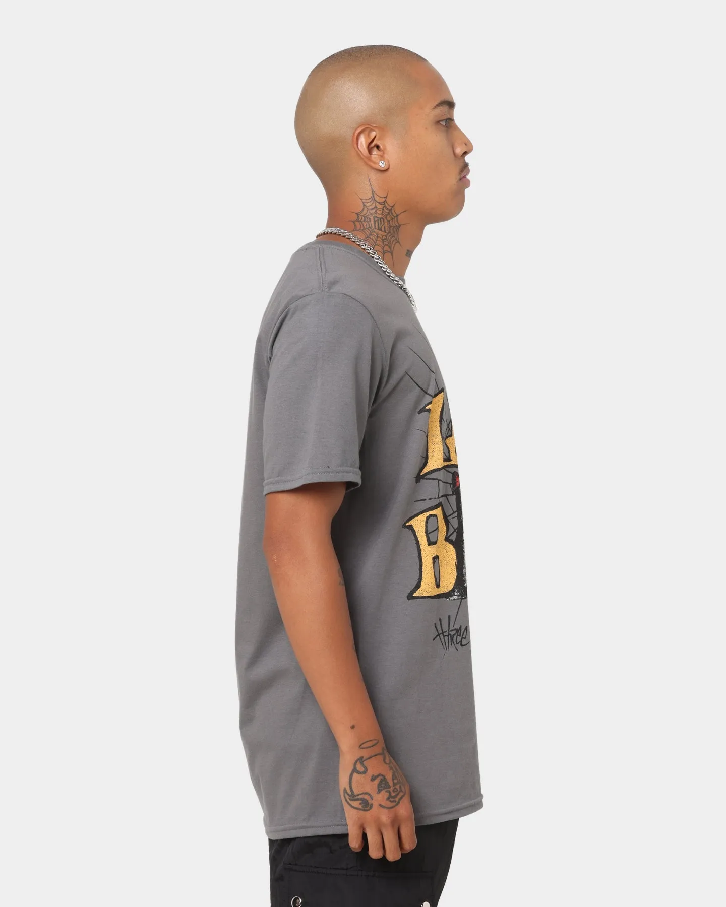 Limp Bizkit Dollar Bill T-Shirt Grey Comfort Wearable
