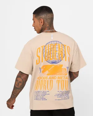 Students Golf Woods And Metals T-Shirt Sand Smart Design