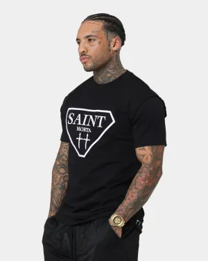 Cozy Vibe Saint Morta Liberty Lafayette T-Shirt Black/White