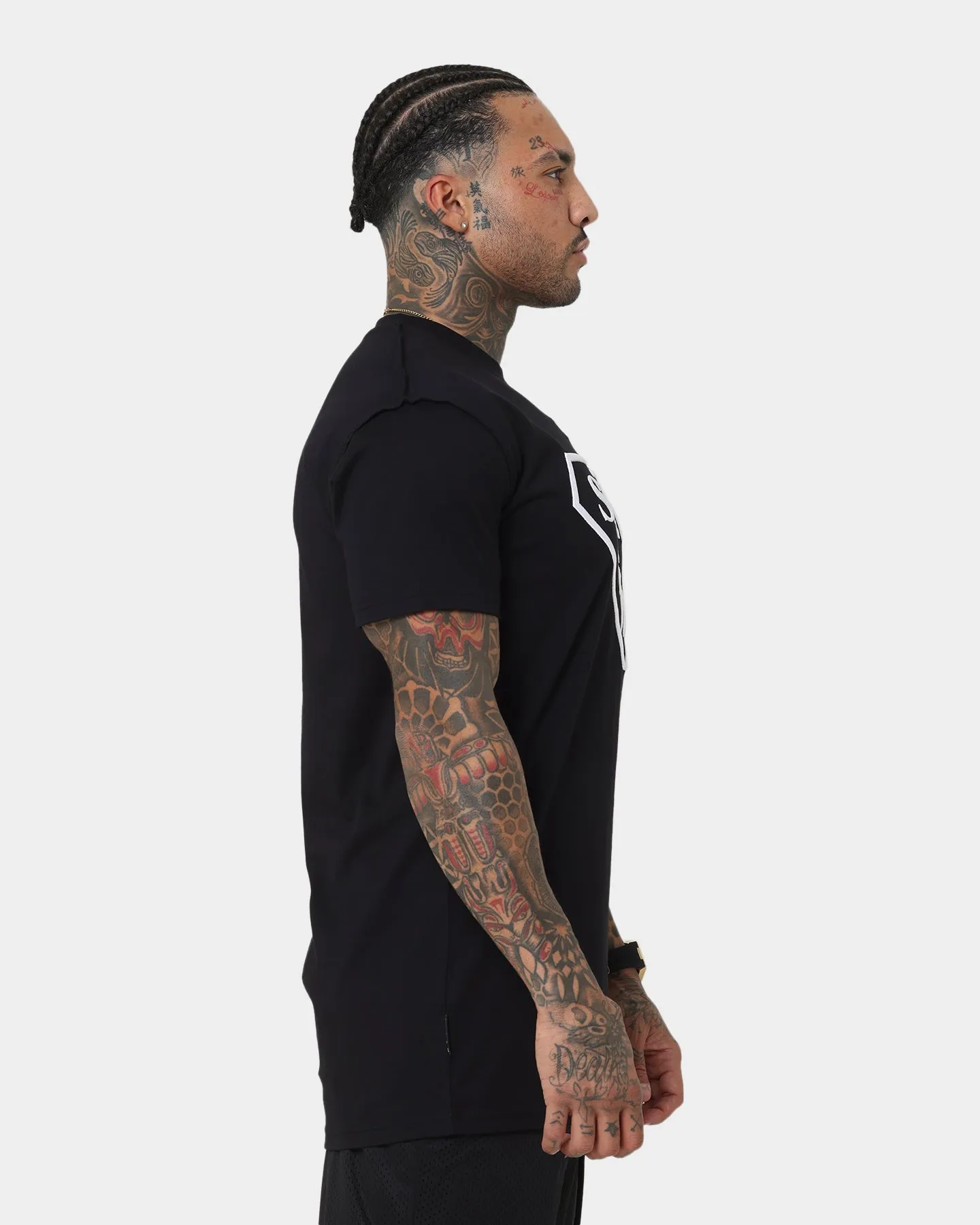 Casual Layering Wear Saint Morta Liberty Lafayette T-Shirt Black/White