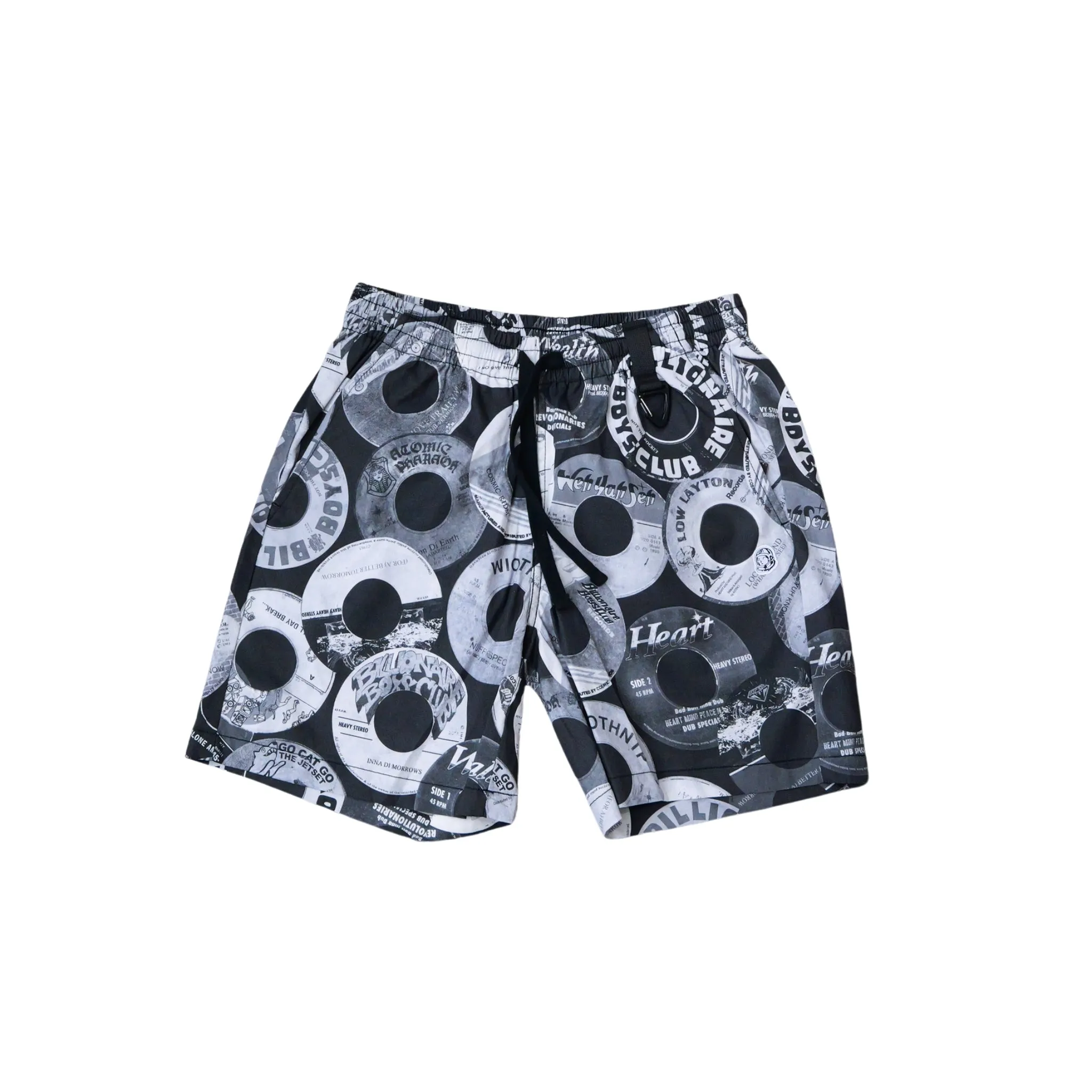 Tight Net winter clothing Billionaire Boys Club "Vinyl Shorts" (Black)