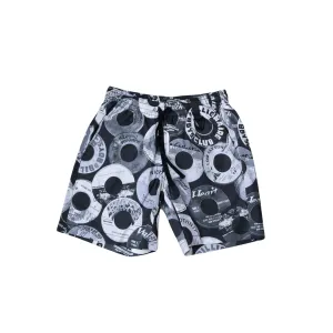 Tight Net winter clothing Billionaire Boys Club "Vinyl Shorts" (Black)