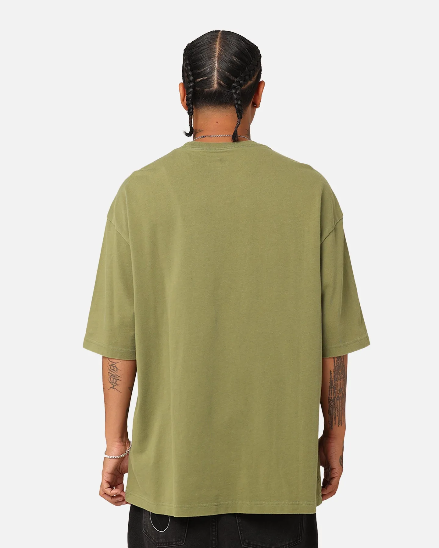 Jordan Flight Essentials Oversized T-Shirt Sky J Light Olive Comfy and Versatile