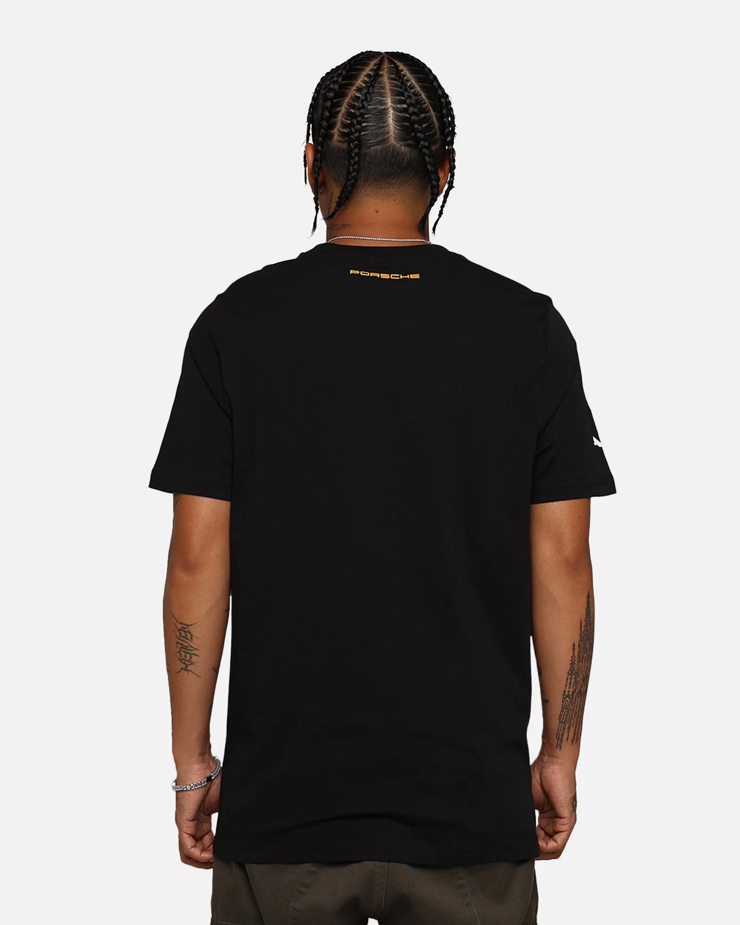 Colorfast Material Puma X Porsche Legacy Garage Crew Las Vegas T-Shirt Puma Black