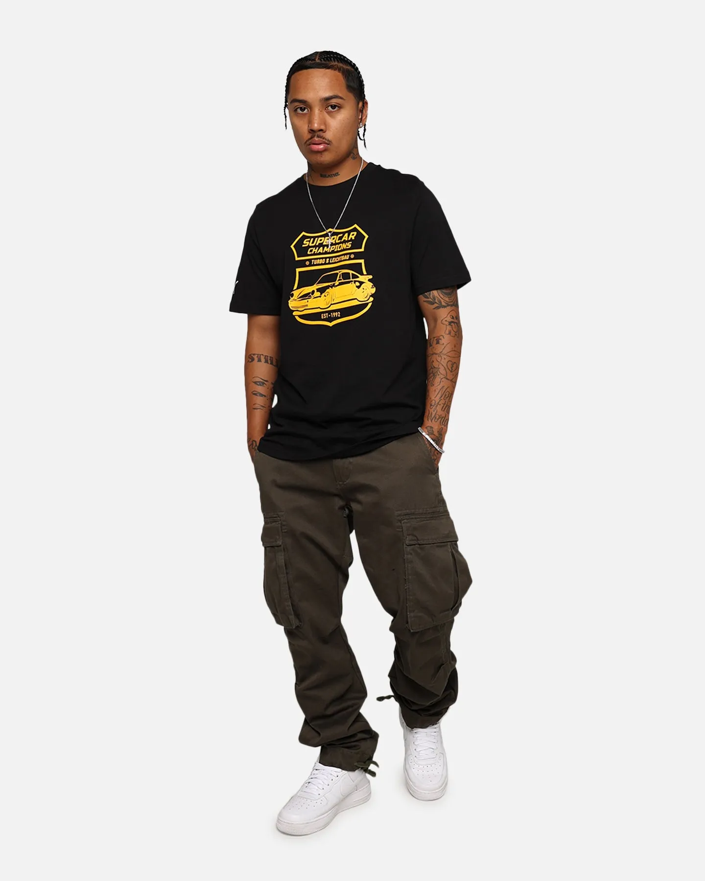 Casual Essential Puma X Porsche Legacy Garage Crew Las Vegas T-Shirt Puma Black