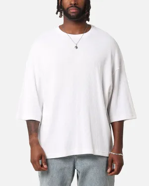 Prom XXIII Waffle Midsleeve T-Shirt White