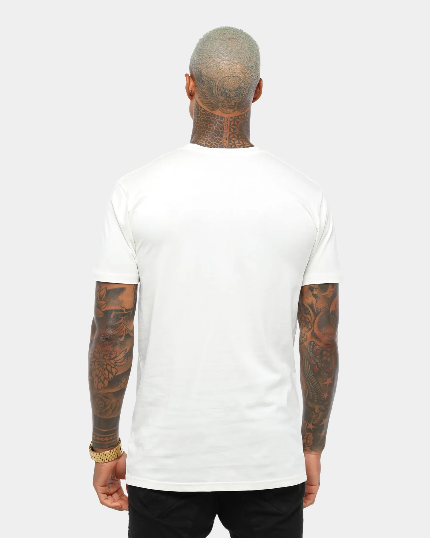 AS Colour AS Colour Plain Staple T Natural Seasonal Casual Raw Edge Hem