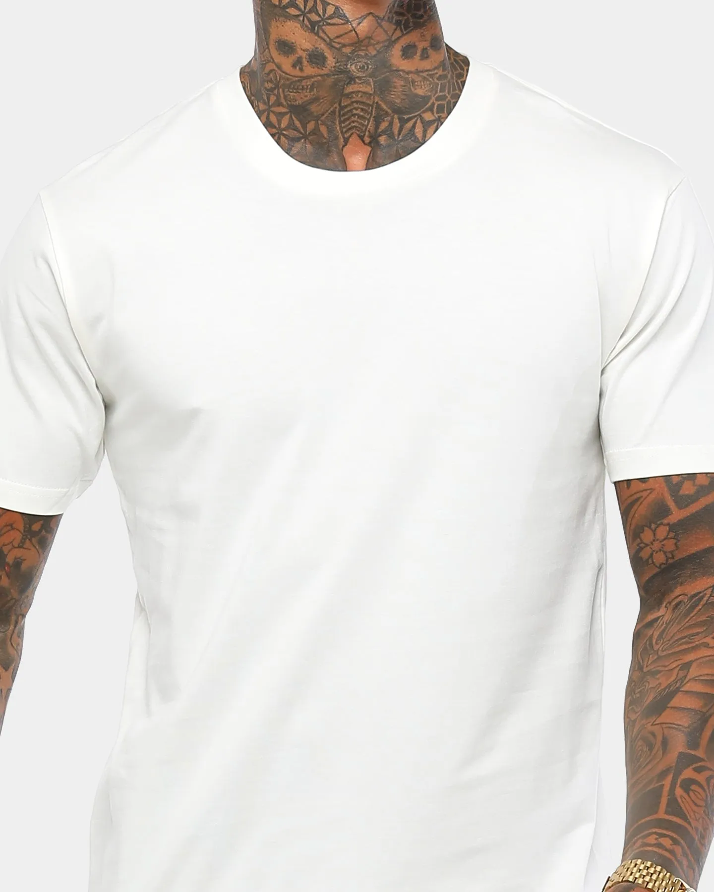 Comfortable And Trendy AS Colour AS Colour Plain Staple T Natural