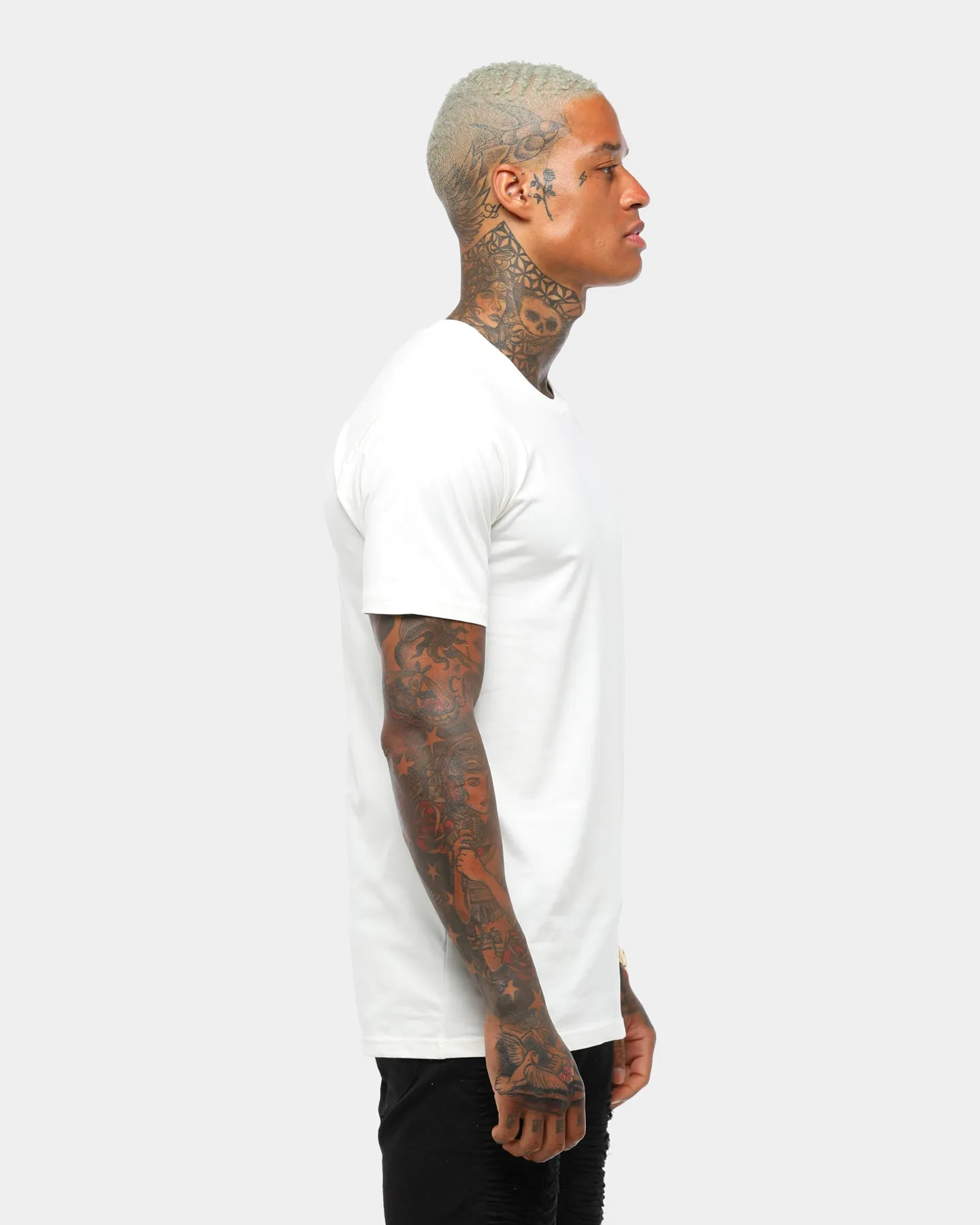 AS Colour AS Colour Plain Staple T Natural Christmas Layered Neckline