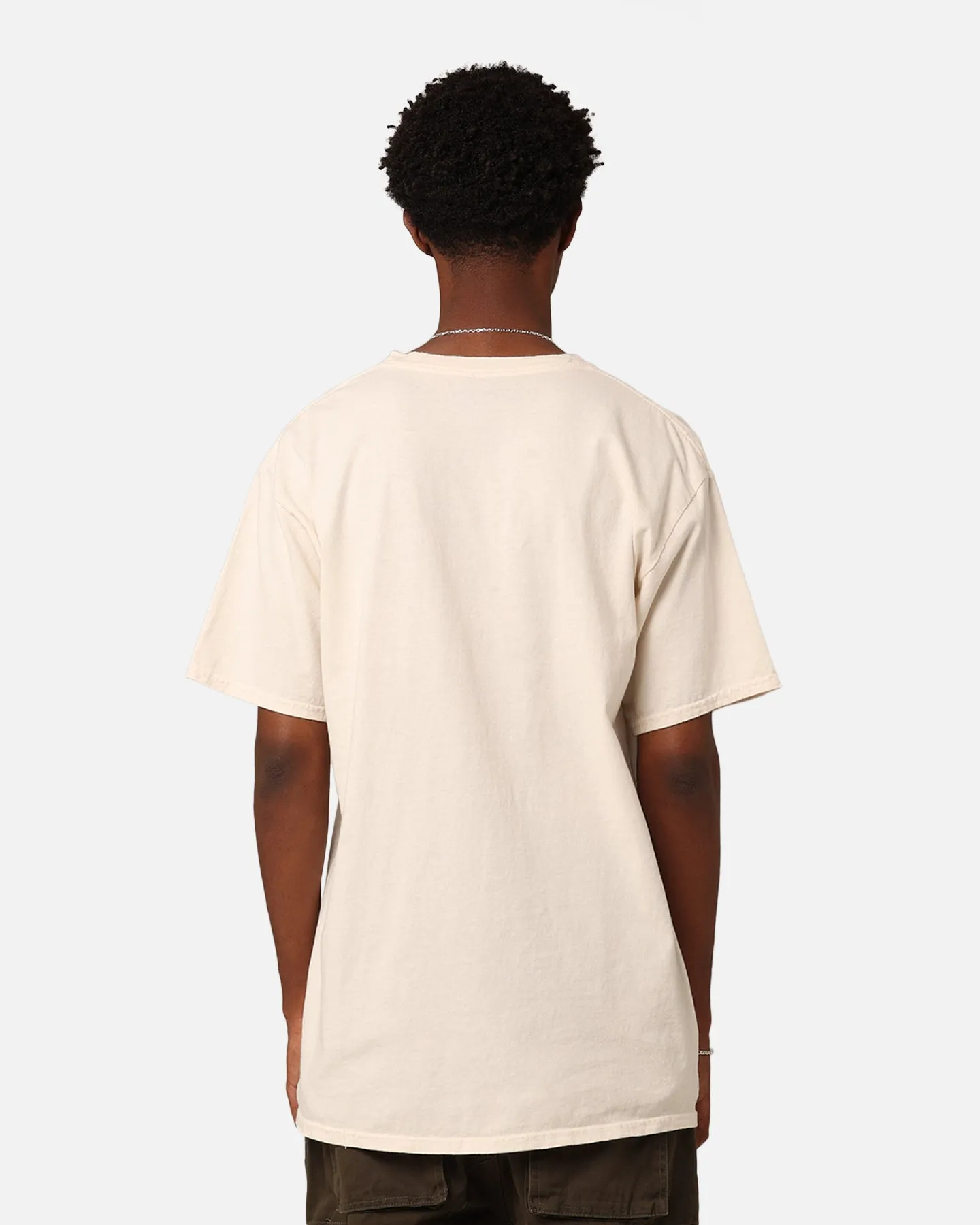 American Thrift Americana Surf Co. T-Shirt Off White Sporty Layer Look