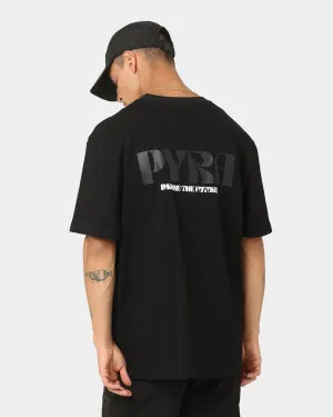 Minimal Look PYRA Imagine Logo T-Shirt Black/Black