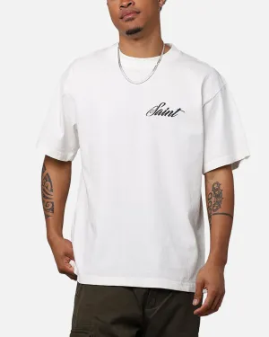 Comfortable And Trendy Saint Morta Guardian T-Shirt White