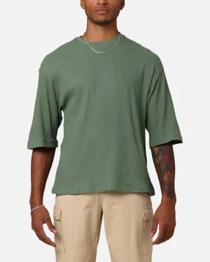 Layered Wear Smart Layering XXIII Waffle Midsleeve T-Shirt Sage