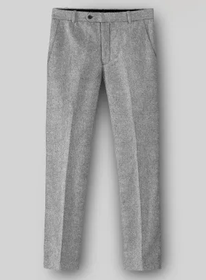 Highlander Steel Gray Tweed Pants Comfort and Precision