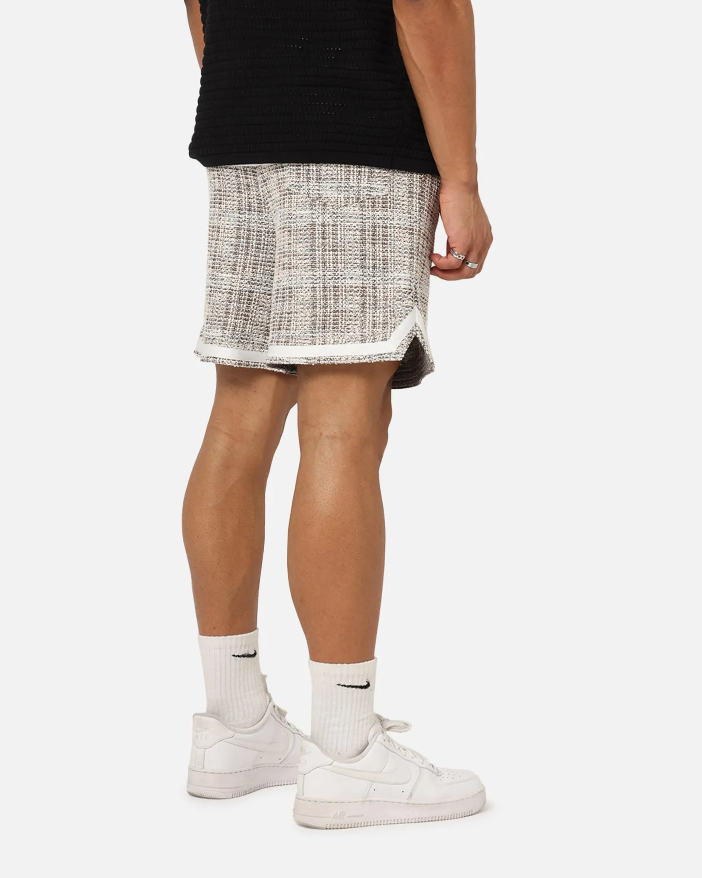 Simple Fashion UltraSoftFinish XXIII Textured Ball Shorts Brown/Cream