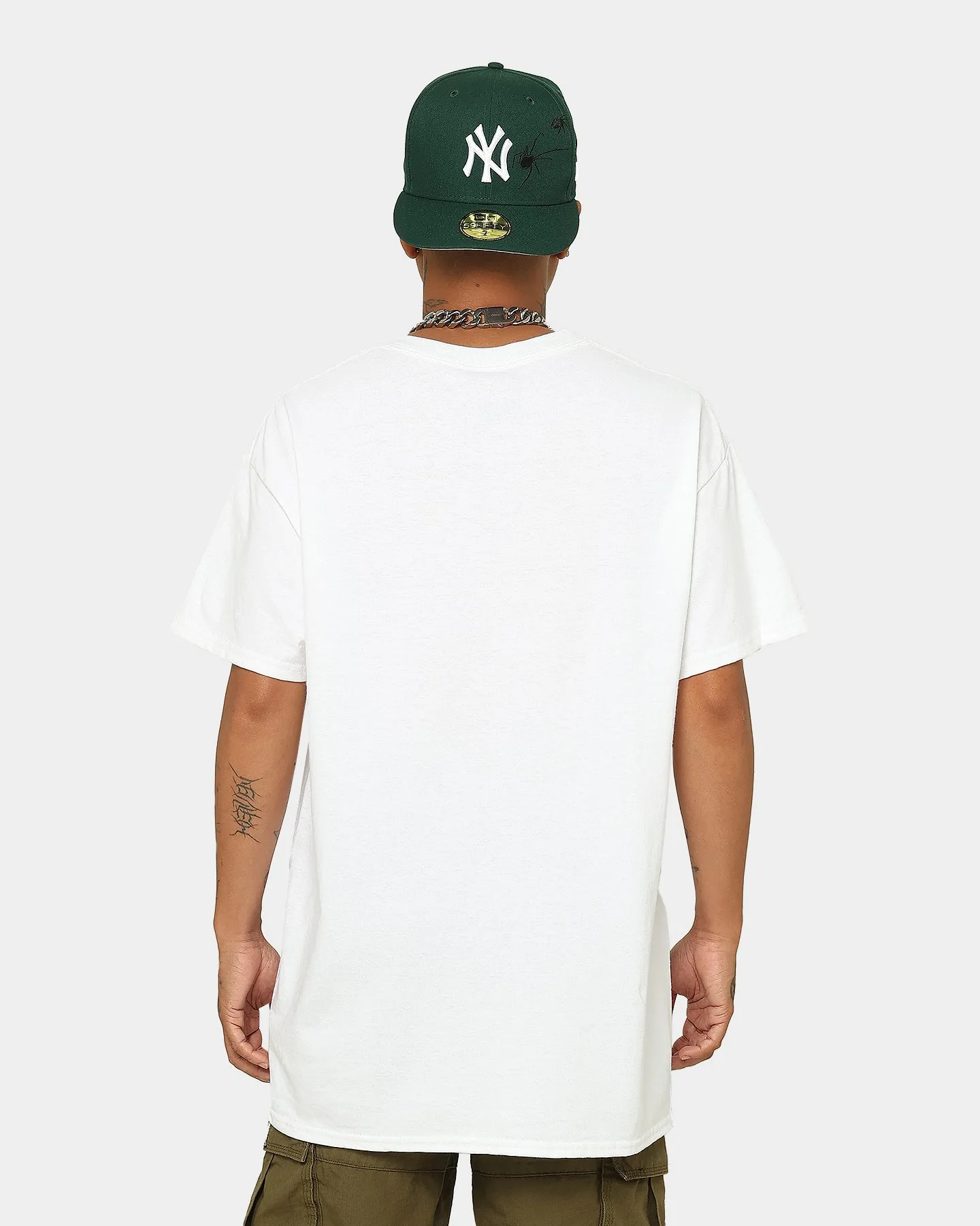 Effortless Comfort Rodman Brand Rodman Face UV T-Shirt White