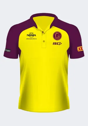 Summer Staple ISC Brisbane Broncos 2018 Mens Polo