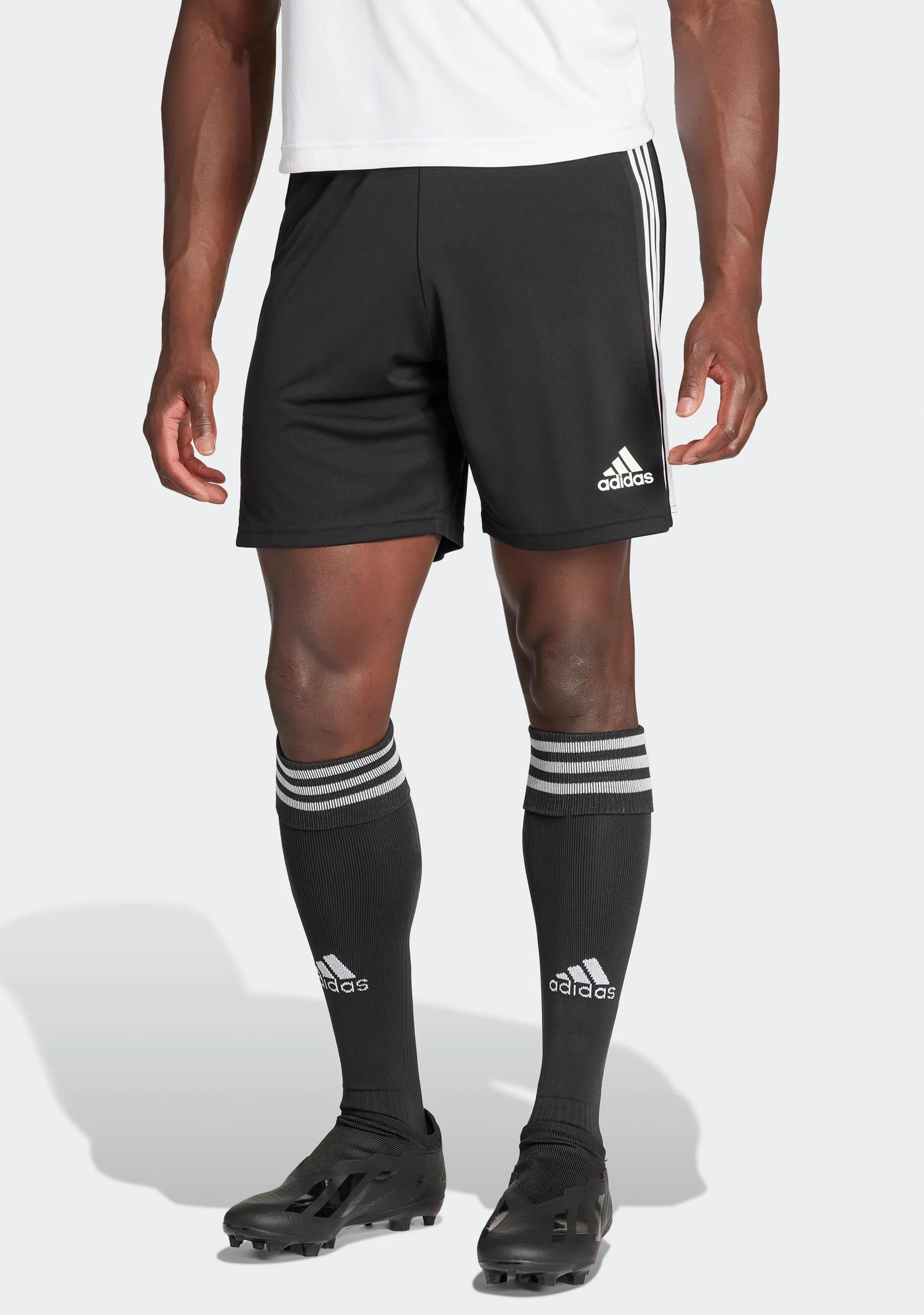 Durable Feel Minimal Waist Adidas Men??s Squad 21 Shorts