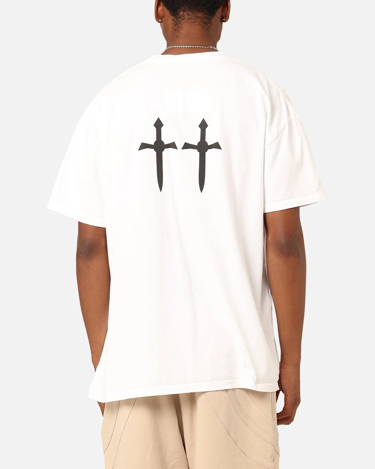Unisex versatility Saint Morta Gladiator T-Shirt White