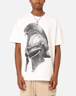 OversizedSilhouette semi-formal style Saint Morta Gladiator T-Shirt White