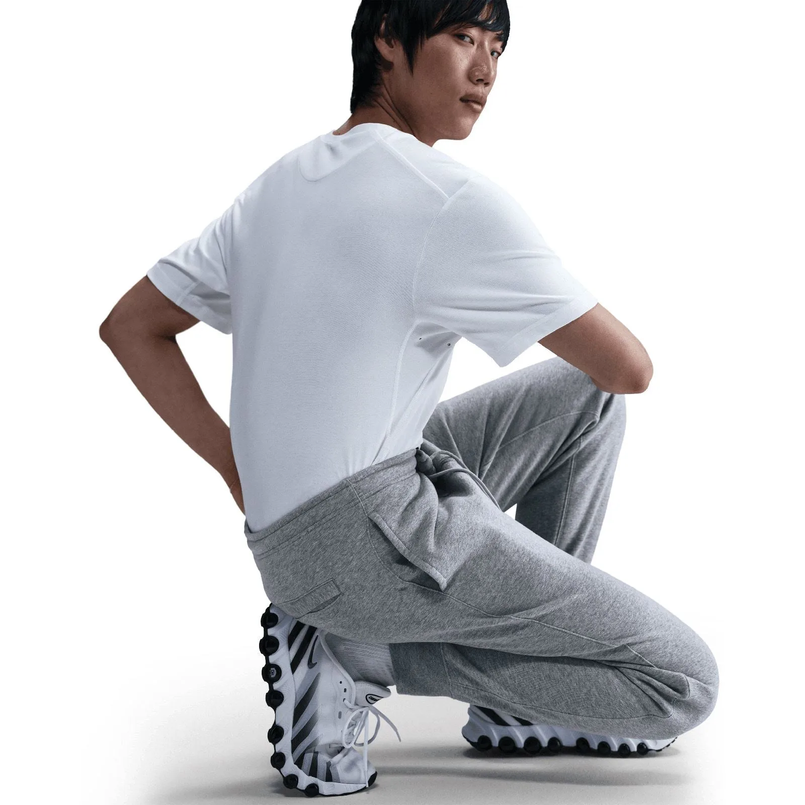 Athletic Leggings Capri Quick Dry Technology Nike Club Mens Joggers