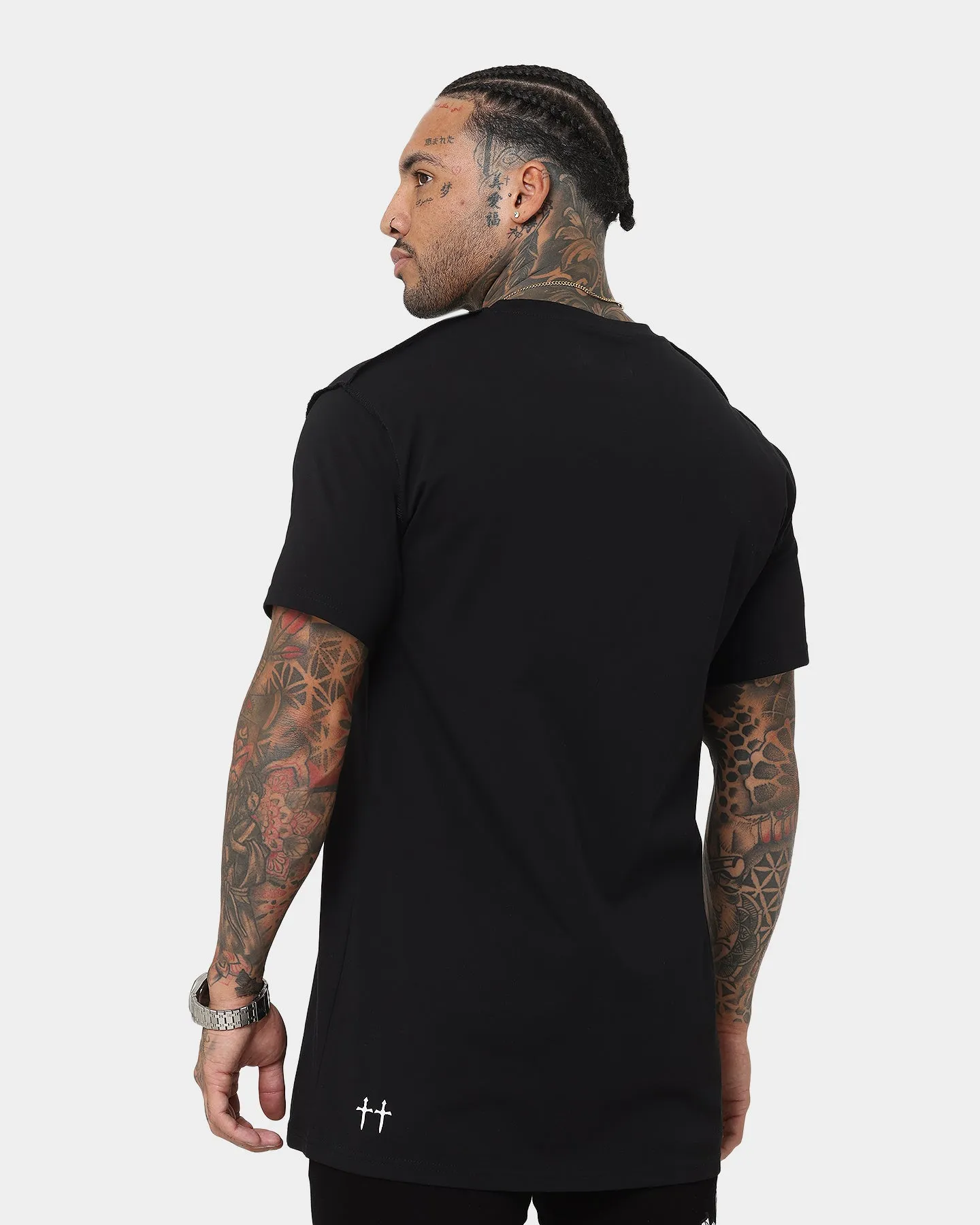 Smart Layer Fashion Outfit Saint Morta Blazer Lafayette T-Shirt Black