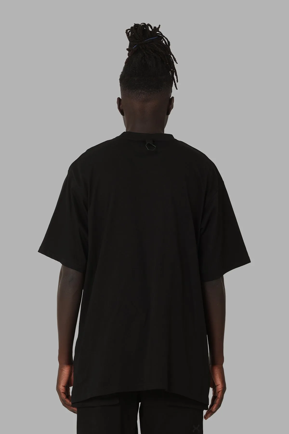 Modern and Soft Fashion Ready DXXMLife Panther Baggy T-Shirt Black