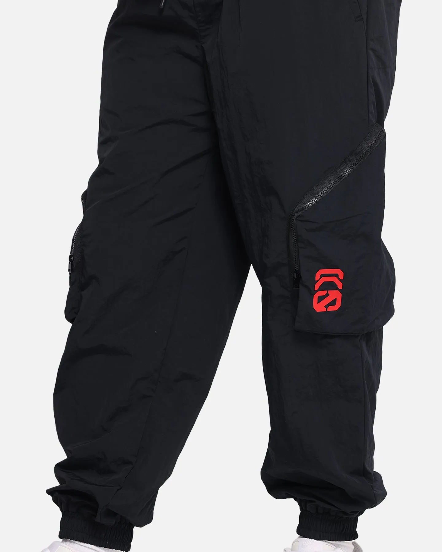 Sporty Touch Casual Fit The Anti Order Faction Technical Jogger Black/Red