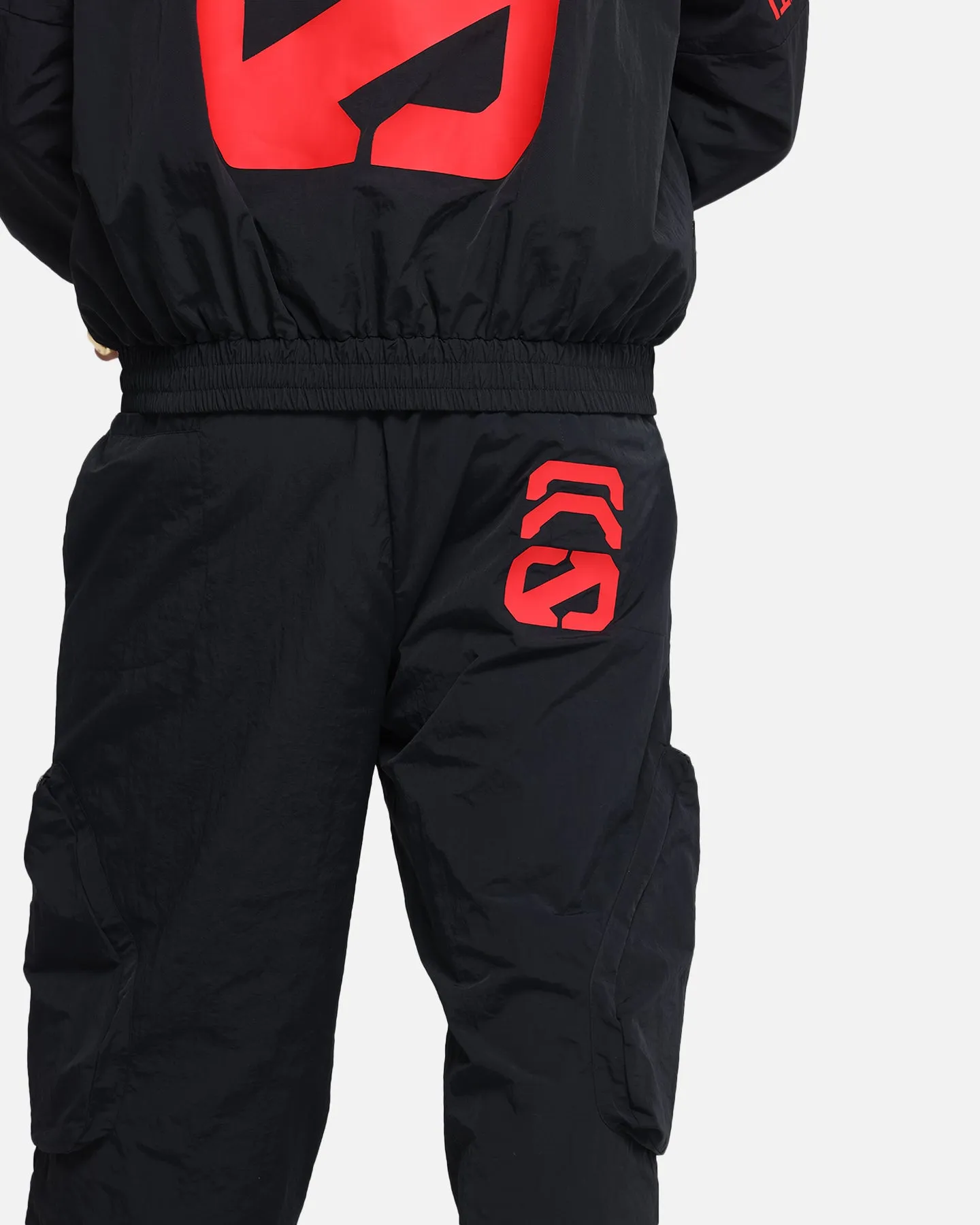 The Anti Order Faction Technical Jogger Black/Red Clean Fit AntiSlipGrip