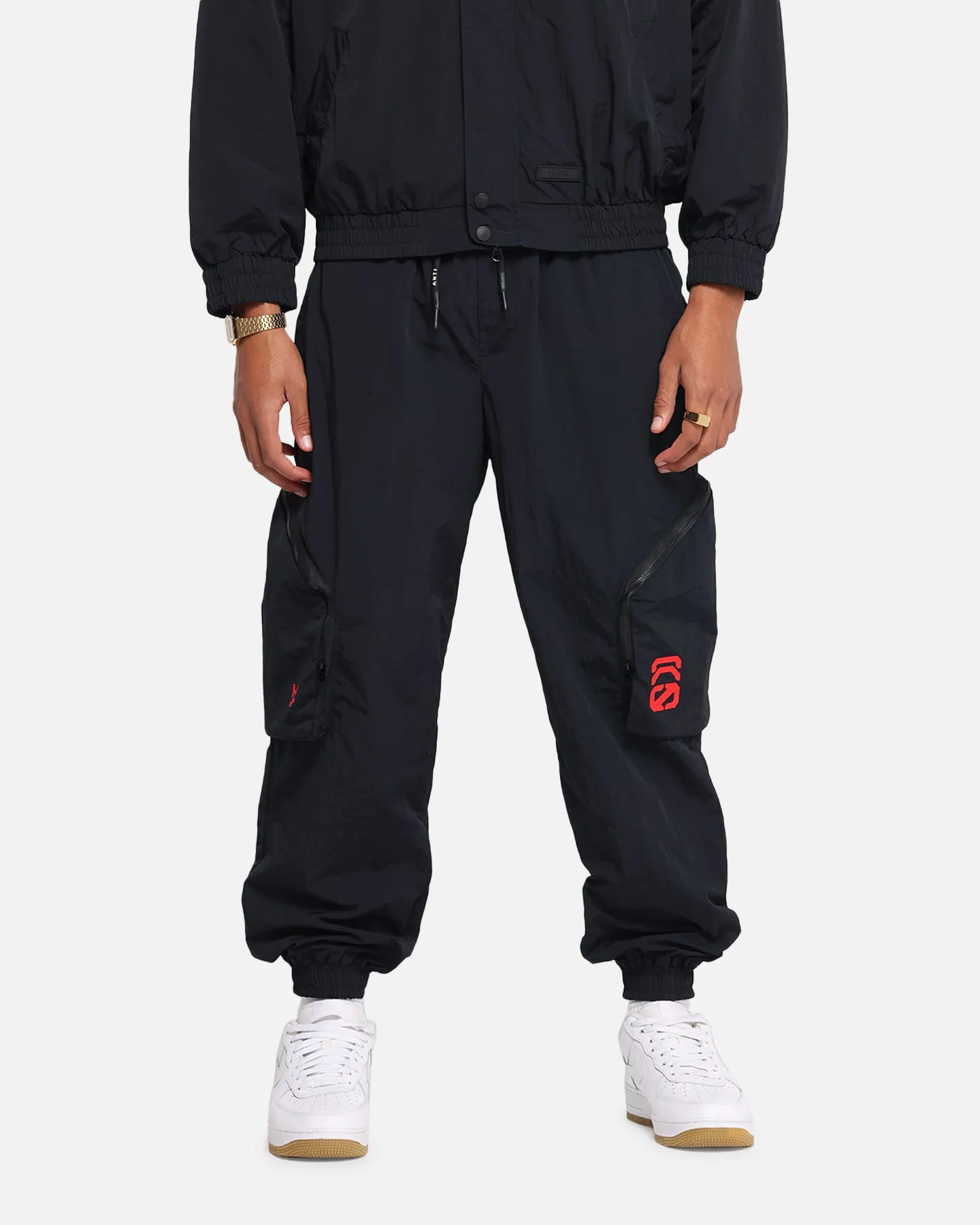 Effortless Comfort Active Comfort Wear The Anti Order Faction Technical Jogger Black/Red
