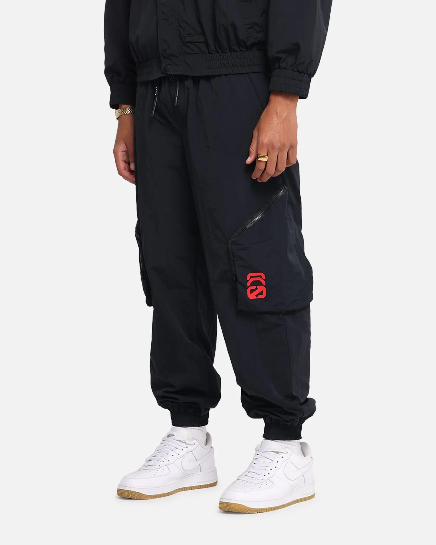 The Anti Order Faction Technical Jogger Black/Red Fit Control