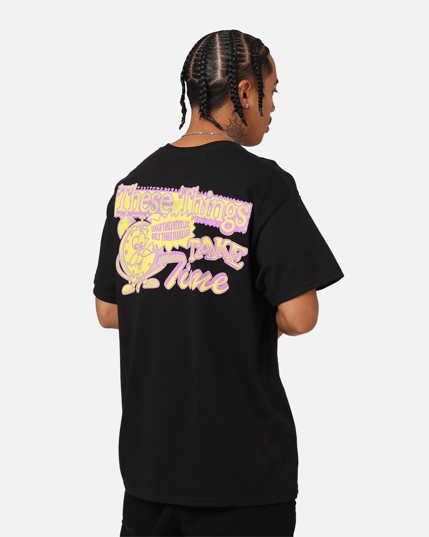 hypoallergenic material cyber monday Rats Get Fat Time T-Shirt Black