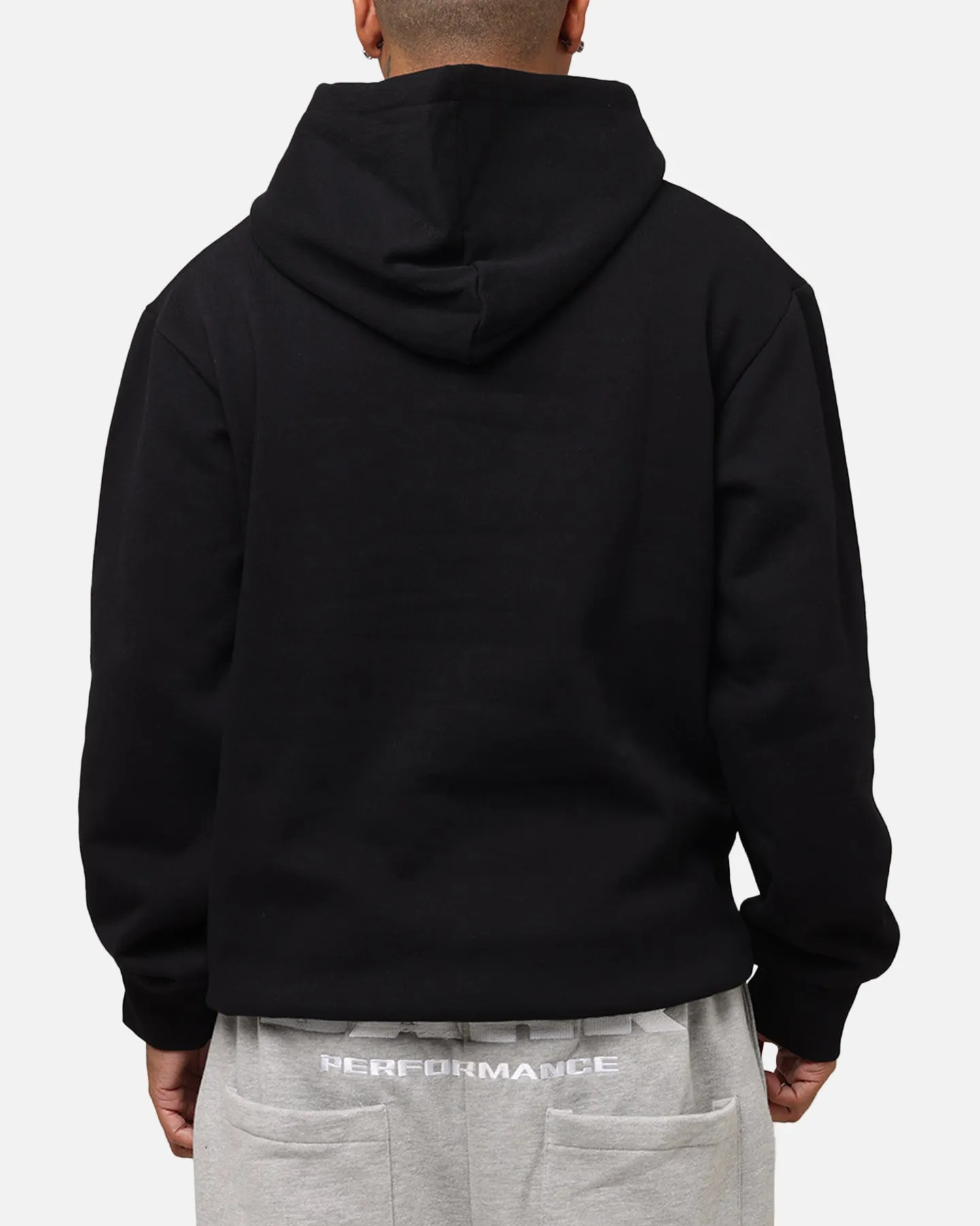 Sustainable fashion Tidwell NRL 2025 Las Vegas Round Flag Hoodie Black