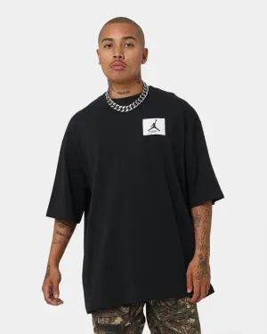 Jordan Flight Essential Oversized T-Shirt Black Smooth Look