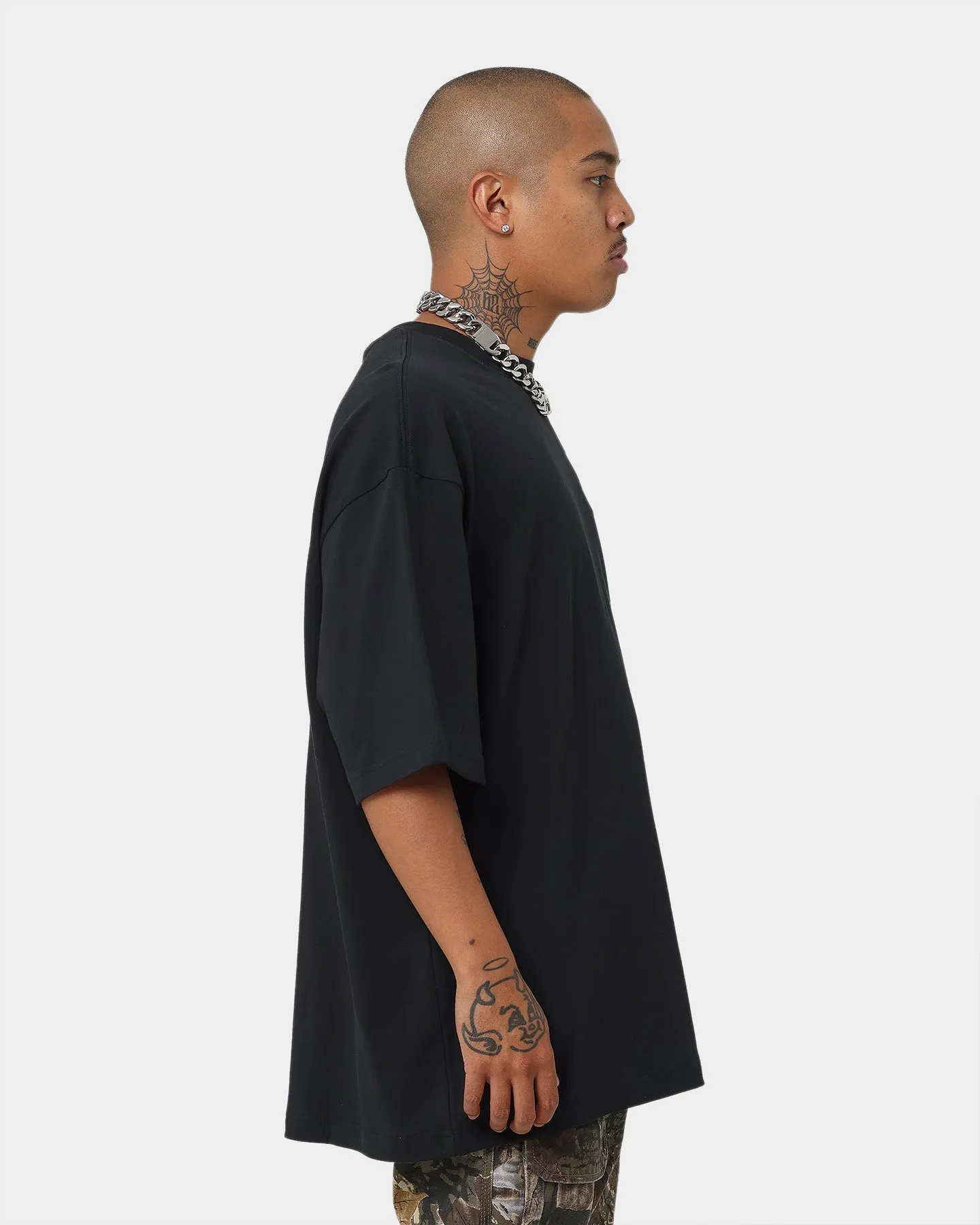Weekend Wear Anti Odor Technology Jordan Flight Essential Oversized T-Shirt Black