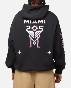 Mitchell & Ness Inter Miami CF Angles Hoodie Faded Black European style