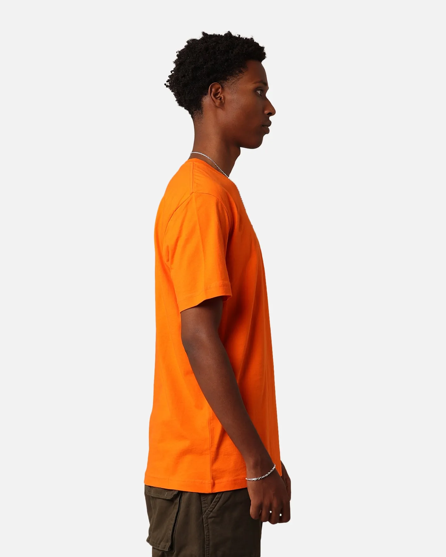 Breathable touch New Era Phoenix Suns City Edition '23 T-Shirt Orange