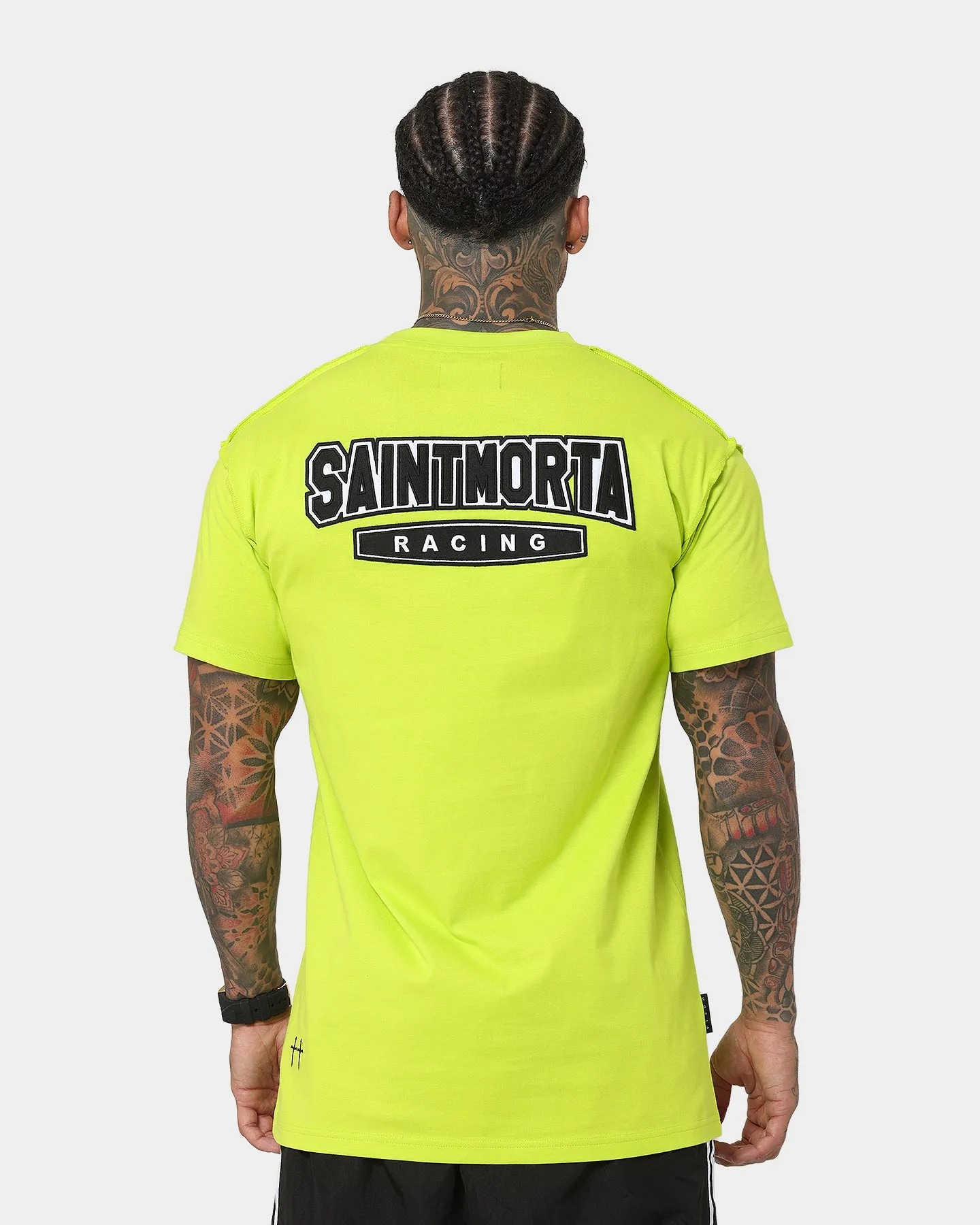 Casual Comfort Layer Saint Morta Pro Racing T-Shirt Neon Green