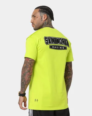 Bohemian style Saint Morta Pro Racing T-Shirt Neon Green